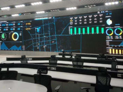 凯新创达E系列矩阵助力某市应急指挥中心建设