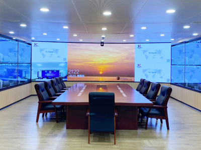 凯新创达：SMC800超高清混合矩阵助力某局安全监管中心4K超高清会议系统建设！