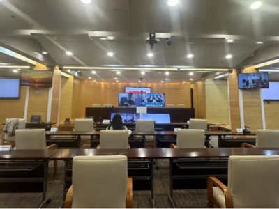 凯新创达堆叠可视化HDMI矩阵赋能国网天津某供电公司，为企业的数字化升级提供强有力的支持！