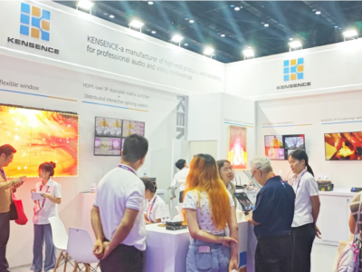 凯新创达携新品惊艳亮相Infocomm Asia 2024展会，产品受到观众热烈追捧！