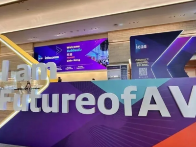 凯新创达闪耀亮相InfoComm Asia 2025泰国展,以创新科技引领视听未来!