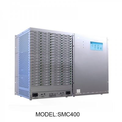 SMC Series 4K60Hz 4:4:4 10x10 20x20 40x40 Modular hybrid matrix switch