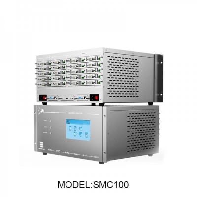 SMC Series 4K60Hz 4:4:4 10x10 20x20 40x40 Modular hybrid matrix switch