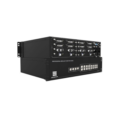 Kensence 4K 32x32 Seamless HDMI Modular Matrix Switcher with POC Receivers