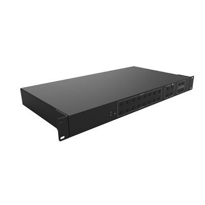 4K@60Hz 4:4:4 4K 8x8 Audio Matrix Switcher with IR RS232 and TCP/IP control