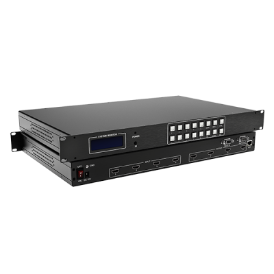 Kensence 4K 4x4 8x8 16x16 Matrix Switcher with IR control