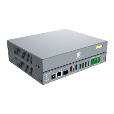 XMS8000-PRO Distributed Agent 4K@60Hz 4:4:4 Splicing processing HDMI over IP Extender