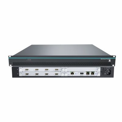 LCD Multi-video splicing processor 4k multiple inputs Multiview Video Wall processor