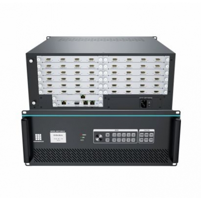 LED  VGA DVI SDI HDBase-T 4x4 4K video wall controller HDMI Multi-Video Splicing Processor