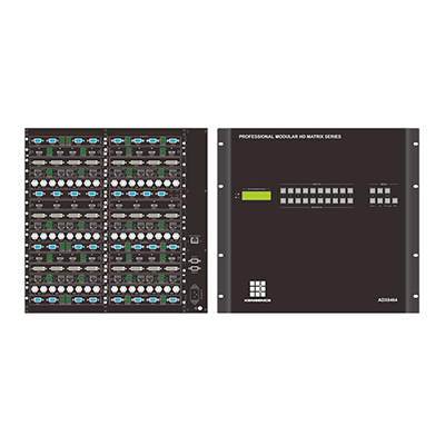 Professional Manufacturer ADX Series 4K 8x8 16x16 32x32 64x64 96x96 Modular hybird matrix switch