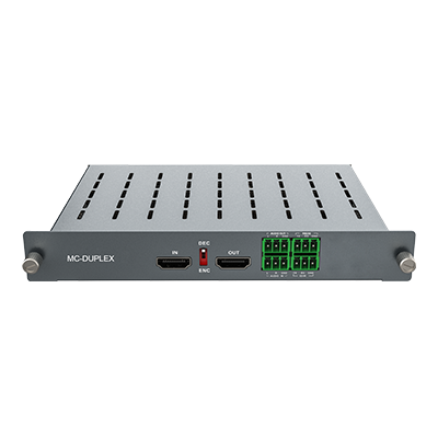 经济实惠带拼接视频墙多画面可任意输入输出4k 60hz 堆叠可视化HDMI矩阵(MCS-ANY-16)