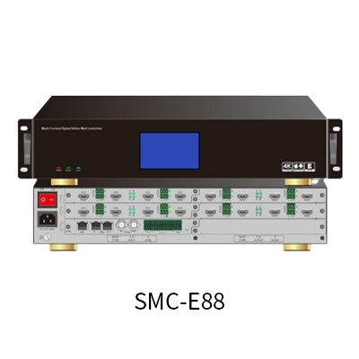 SMC-E系列4K60Hz混合矩阵