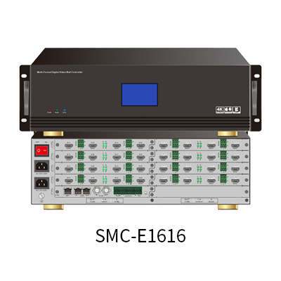 SMC-E系列4K60Hz混合矩阵