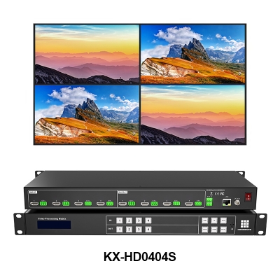 KX-HD0404/0808S 4K无缝切换矩阵