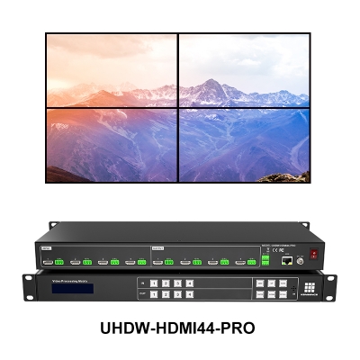 UHDW-HDMI44/88/1616-PRO矩阵拼控一体机（4K60）