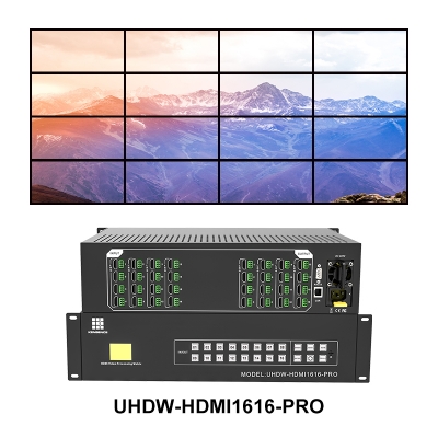 UHDW-HDMI44/88/1616-PRO矩阵拼控一体机（4K60）