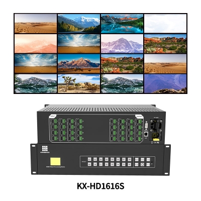 KX-HD0404/0808S/1616S 4K无缝切换矩阵