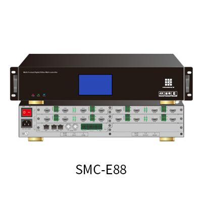 SMC-E系列4K60Hz混合矩阵