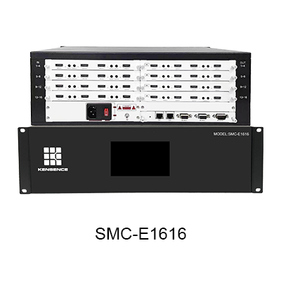 SMC-E系列4K60Hz混合矩阵