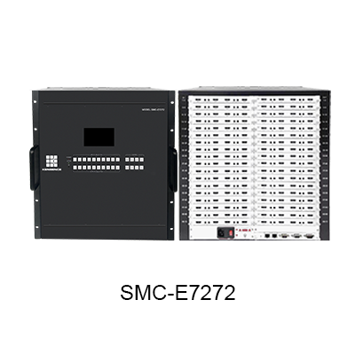 SMC-E系列4K60Hz混合矩阵