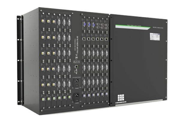 凯新创达S-Mix36*36矩阵成功应用于浙江省省委省政府