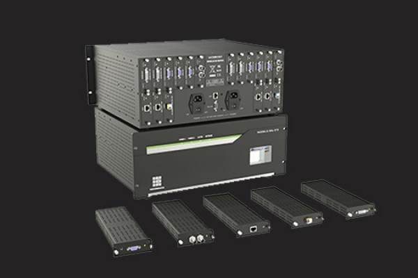 凯新创达模块化混合矩阵S-Mix系列成功助力宁波气象局