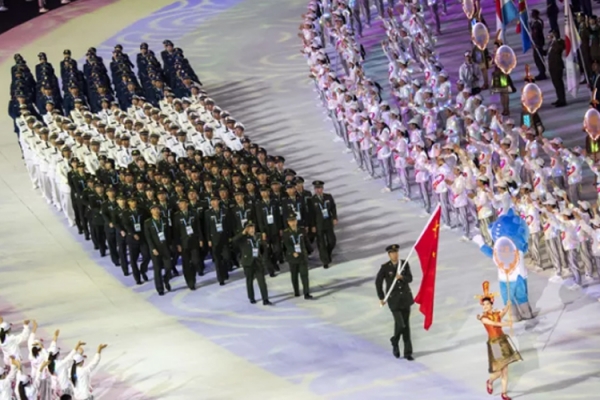 创军人荣耀，筑世界和平，凯新创达助力第七届军运会！