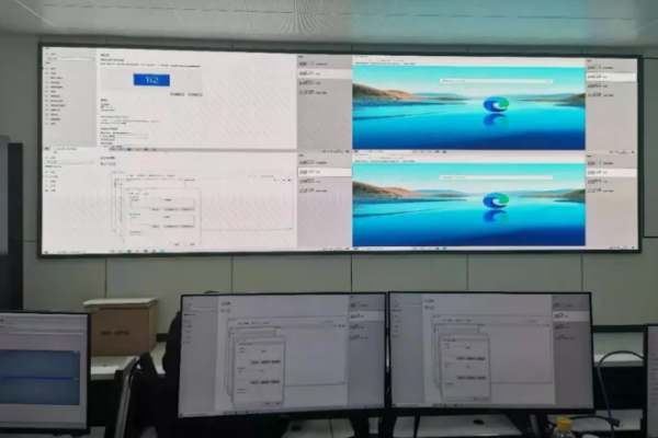 凯新创达：云媒体交互拼接系统助力某能源集团调度指挥中心可视化调度平台建设！