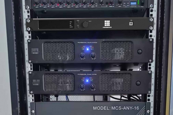 凯新创达SP-88+MCS-ANY-16成功服务山东某市指挥中心