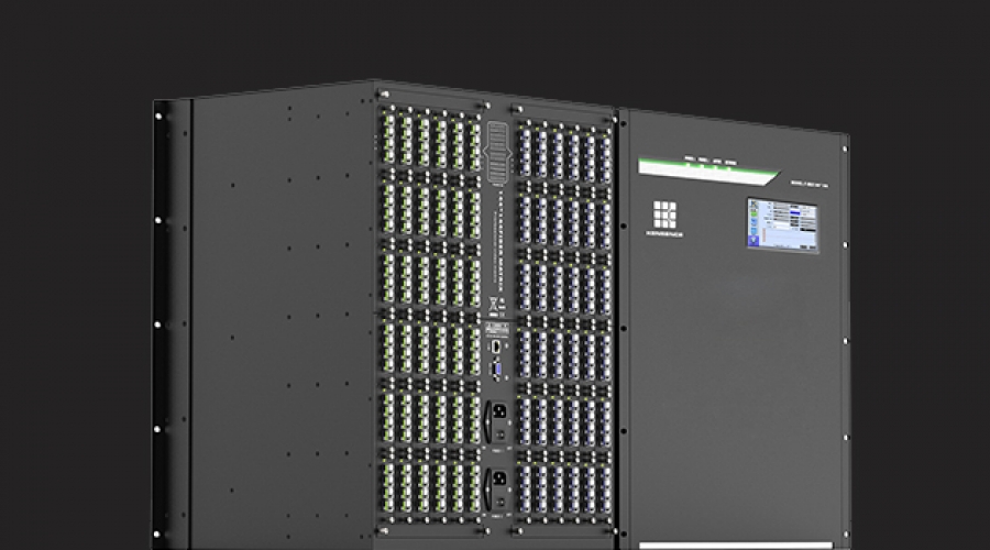 凯新创达全光交换型矩阵F-Mix144*144产品成功助力杭州G20峰会