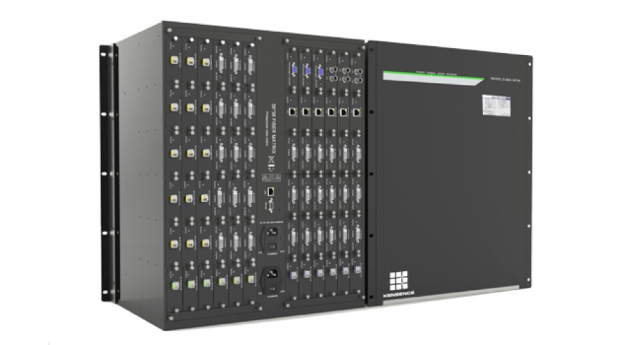 凯新创达S-Mix36*36矩阵成功应用于浙江省省委省政府