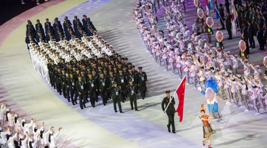 创军人荣耀，筑世界和平，凯新创达助力第七届军运会！