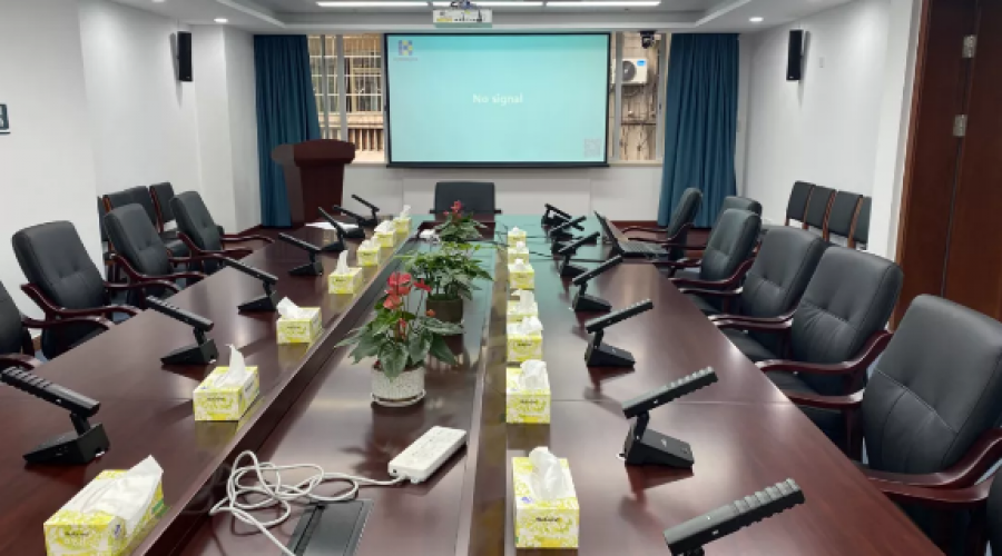 凯新创达助力广东农业融资管理公司控制中心！