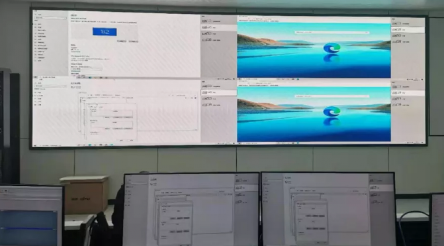 凯新创达：云媒体交互拼接系统助力某能源集团调度指挥中心可视化调度平台建设！
